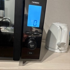 TWINBIRD 電子レンジ　20Lの画像