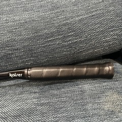 【ほぼ新品】カイザーバドミントンラケット（ケース付き）の画像