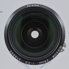 【中古】Nikon ニコン New NIKKOR 28mm f/3.5 Ai改の画像