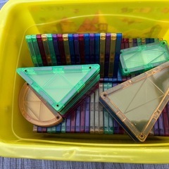 磁石ブロック　の画像