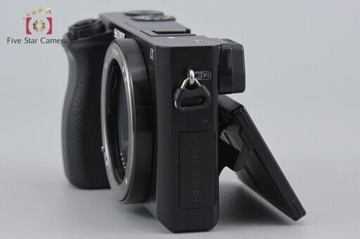 中古】SONY ソニー α6000 ILCE-6000 ブラック ミラーレス一眼カメラ