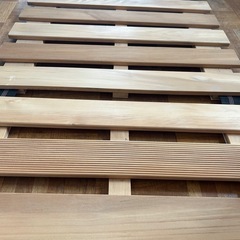 すのこ　二枚セットの画像