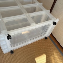 3段収納ケースの画像