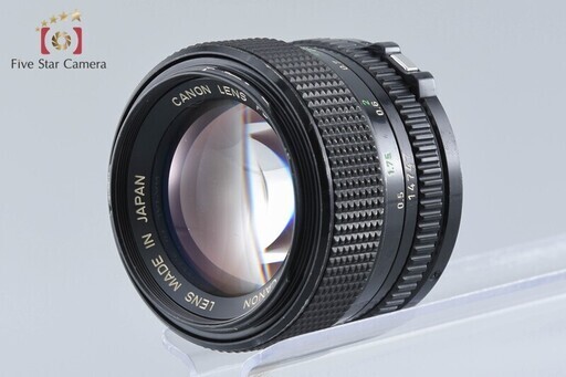 【中古】Canon キヤノン New FD 50mm f/1.2