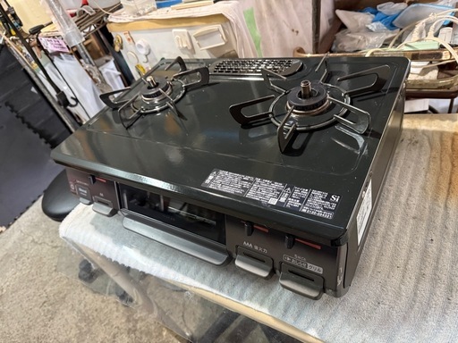 LPガス用リンナイ(Rinnai) 加熱要素 2 色 ブラック 電源 ガス式 燃料タイプ ガス 特徴 温度調節可能