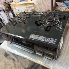 LPガス用リンナイ(Rinnai) 加熱要素 2 色 ブラック 電源 ガス式 燃料タイプ ガス 特徴 温度調節可能の画像