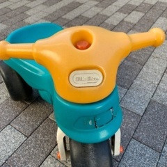 コンビカー 乳幼児用 オレンジ グリーンの画像