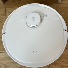 【値段交渉可】保証書付！エコバックス ロボット掃除機 DEEBOTN8Pro コの字ラック付きの画像
