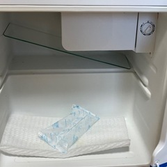 【2016年製】1ドア冷蔵庫 46L ASPILITY WR-1046の画像