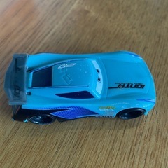 映画カーズ　色が変わるジャクソンストームの画像