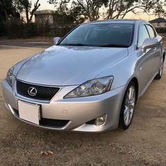 レクサス IS250バージョンS 車検9年4月26日