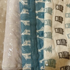    fuwara 6重ガーゼ　10点セットの画像