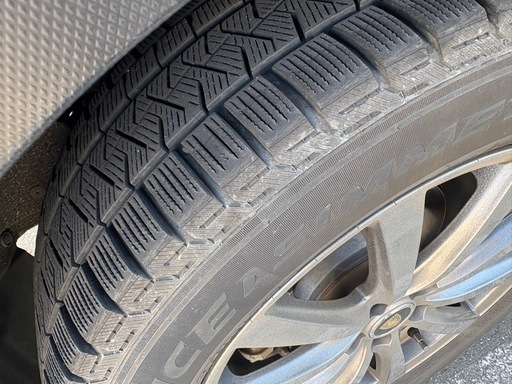 スタッドレス　タイヤ　ホイールセット　225/60r17