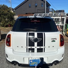 オシャレなクロスオーバーS ALL4平成6年式15ヶ月付きの画像