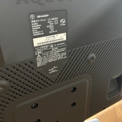 AQUOSテレビの画像