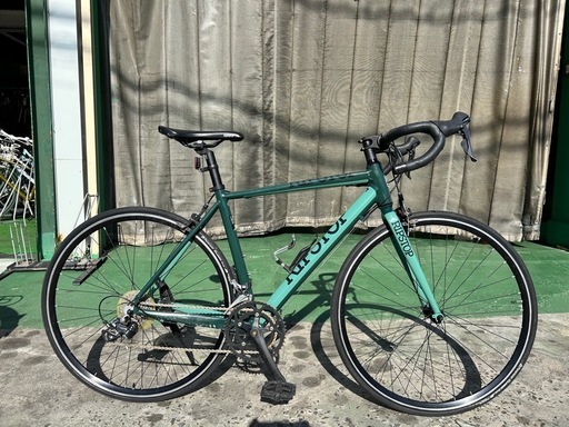 No.606 RIPSTOP RSAR-01 gallop700C型16段変速ロードバイク整備済み
