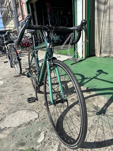 No.606 RIPSTOP RSAR-01 gallop700C型16段変速ロードバイク整備済み