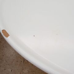 ★リユースのサカイ高崎店★TJ14024  こたつ 白 H38.5×D60×W120 クリーニング済みの画像