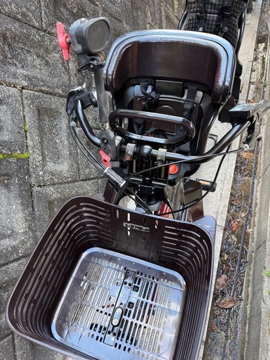 パナソニック電動自転車（子供用シート2台付き）