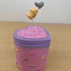 かわいい小物入れ　の画像