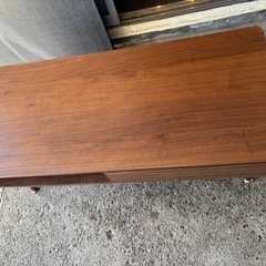 決まりましたニトリ　ローテーブルの画像