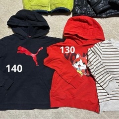 男の子120～140サイズの画像