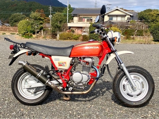 エイプ100 キャブ カスタム 実働