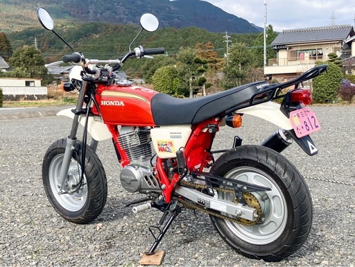 エイプ100 キャブ カスタム 実働