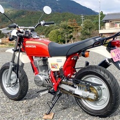 エイプ100 キャブ カスタム 実働の画像