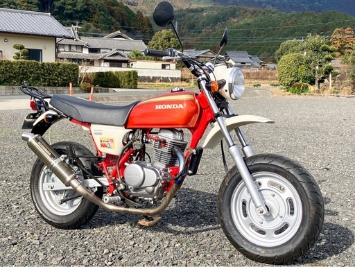 エイプ100 キャブ カスタム 実働