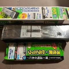 未使用品GEX DUAL CLEAN 600SP水槽用上部フィルターの画像