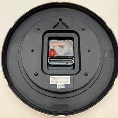 ※ジャンク品※ニトリ　壁掛け時計の画像