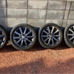 夏タイヤホイール4本セット 165 55 R15インチ 軽自動車