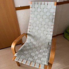 【値下】オットマン付チェアの画像