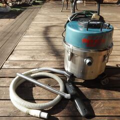 中古良品 日立 吸水型掃除機 ドライフィルター付き(吸水用パッキンなし)の画像