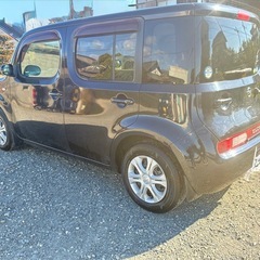 日産　キューブの画像