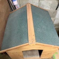 犬小屋(中型犬用)
の画像
