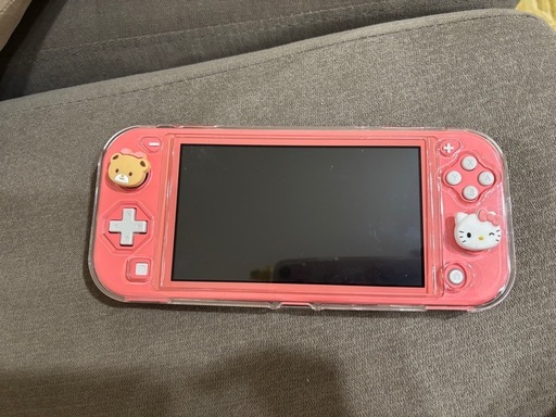 Switch Lite ピンク
