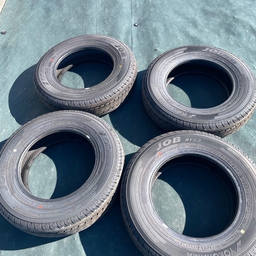 145/80R12 2025 47週　タイヤセット