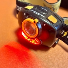 GENTOS HR-730H HEAD VADER 125ルーメン ヘッドベイダー ヘッドライトの画像