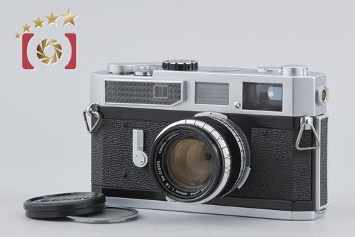 【中古】Canon キヤノン 7 + 50mm f/1.8 L39 ライカスクリューマウント