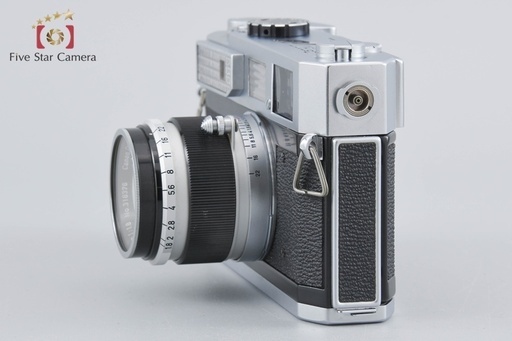 【中古】Canon キヤノン 7 + 50mm f/1.8 L39 ライカスクリューマウント