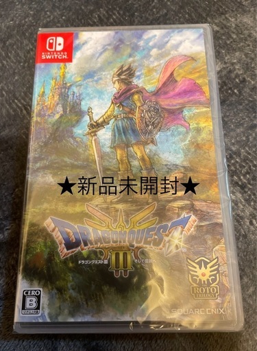 【Switch】 ドラゴンクエストIII そして伝説