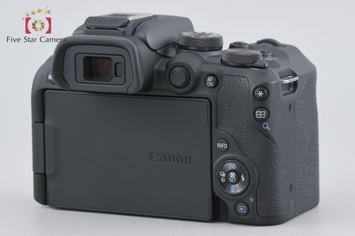 【中古】Canon キヤノン EOS R10 ミラーレス一眼カメラ 元箱付き