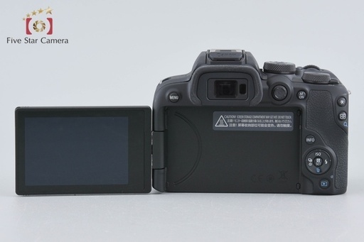 【中古】Canon キヤノン EOS R10 ミラーレス一眼カメラ 元箱付き