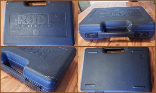 中古良品 Rode NT4 ハードケース ステレオケーブル