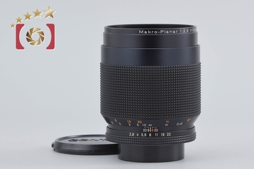 【中古】CONTAX コンタックス Carl Zeiss Makro-Planar 100mm f/2.8 T* AEJ