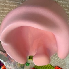 Bumbo バンボベビーソファー　ピンク
の画像