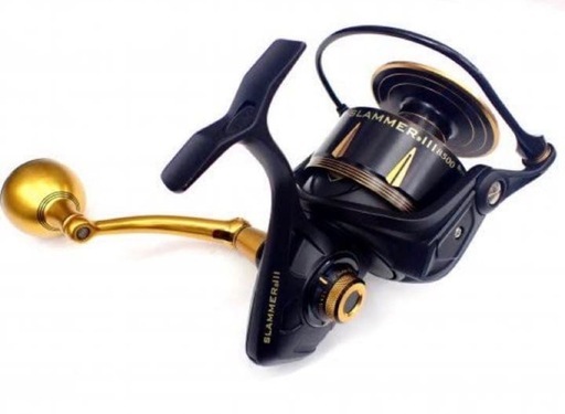 PENN slammerⅢ 8500 クロマグロキャスティングに！ 