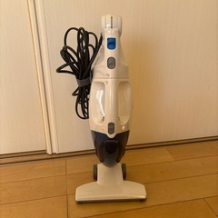 パナソニック スティック＆ハンディ掃除機 紙パックレス式の画像